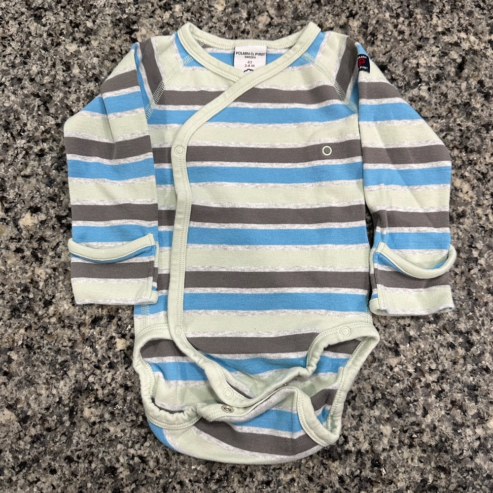 Polarn O. Pyret Bodysuit - 2-4 Months